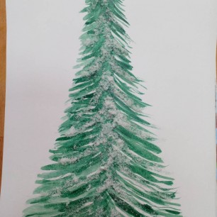 " В лесу родилась ёлочка"