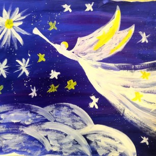 "Рождественский ангел"