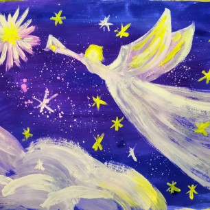 "Рождественский ангел"