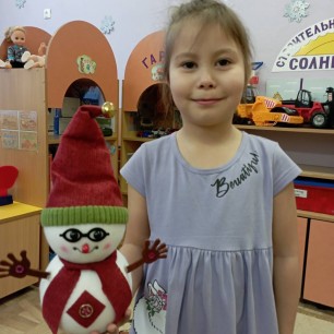 Снеговичок