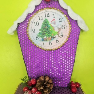 Новогодние часы!