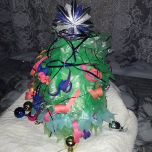 Ну и ёлка, что за диво!