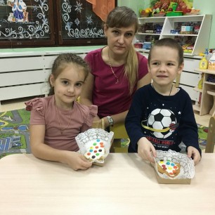 Вкусная ёлочка