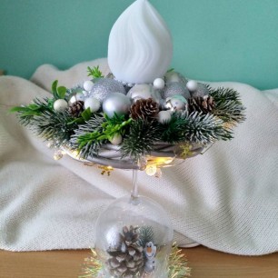 Подсвечник с волшебством