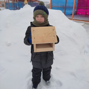 Домик для птичек