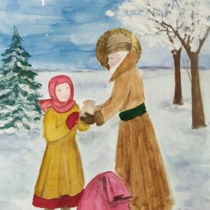 Рождественский подарок от Святителя Николая