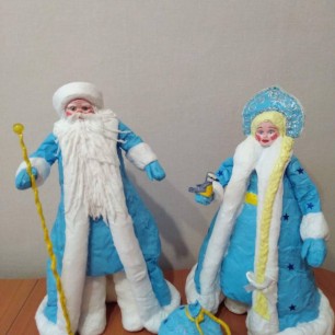 "Новогодние гости"