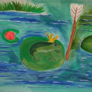 Царевна - лягушка