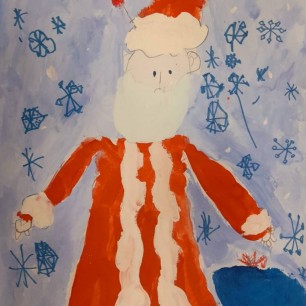 Добрый Дедушка Мороз