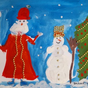 Весело встречаем Новый год