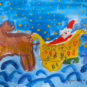 Новогодняя суета