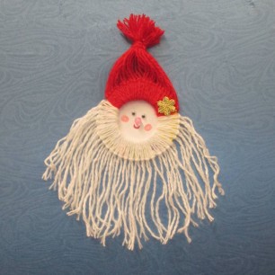 Новогодняя подвеска "Дед Мороз"