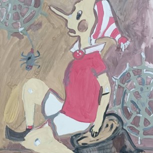 Буратино в чулане