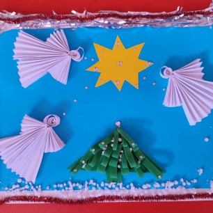 "Рождественские ангелы"