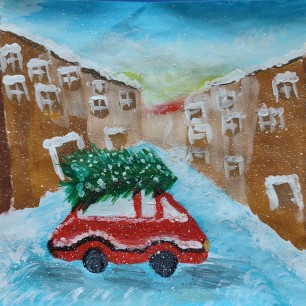 "В ожидании праздника"