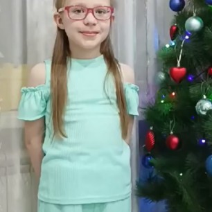 Любовь Алейникова " Девочка Зима"