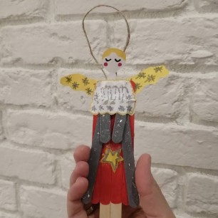 "Ангел на Рождество"