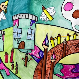 «Мир красок»