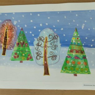 Сказочный лес