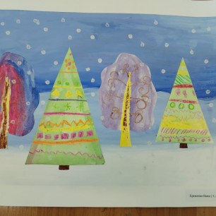 Сказочный лес