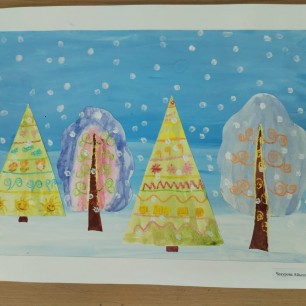 Сказочный лес