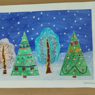 Сказочный лес