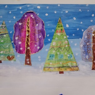 Сказочный лес