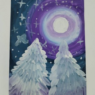 Лунная ночь