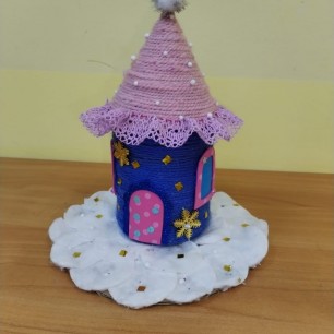 Новогодний домик