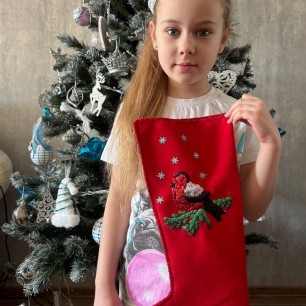 "Новогодний сапожок"