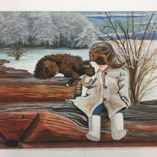 Рисунок "Всегда вместе"