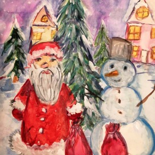 "Новогодние хлопоты дедушки Мороза!