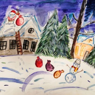 "Заботы Деда Мороза"