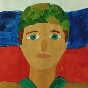 Русский солдат