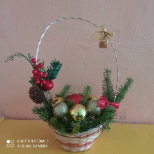 Новогодний букет