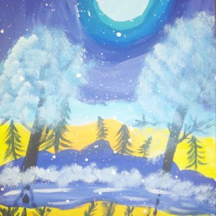 Заметает зима, заметает...