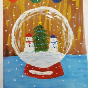 Снежный шар