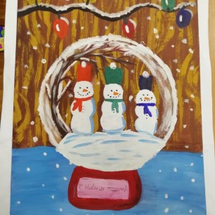 Снежный шар