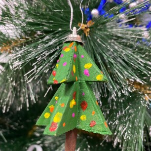 Елочная игрушка "Ёлочка"