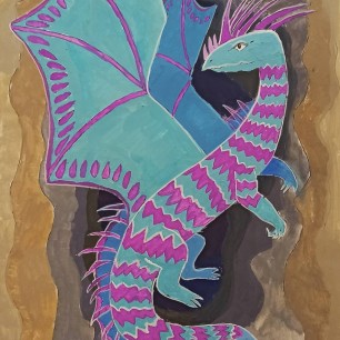 Волшебный дракон