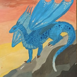 Горный дракон