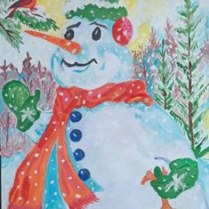 Снеговик
