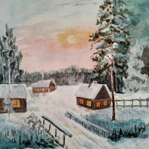 Деревенька