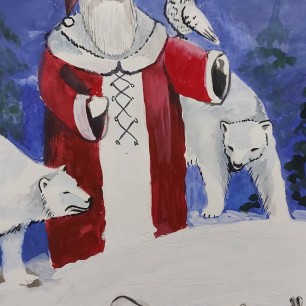 Дед Мороз пришел