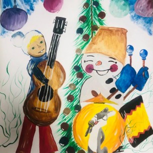 "Встречаем Новый год"