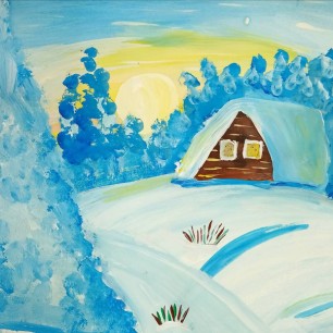 "Зимнее утро"