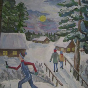 "Зимний вечер"