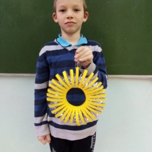 "Новогодний фонарик"