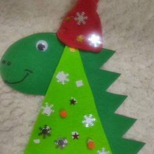 "Дракоша-елка"