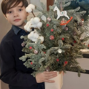 Новогодняя композиция